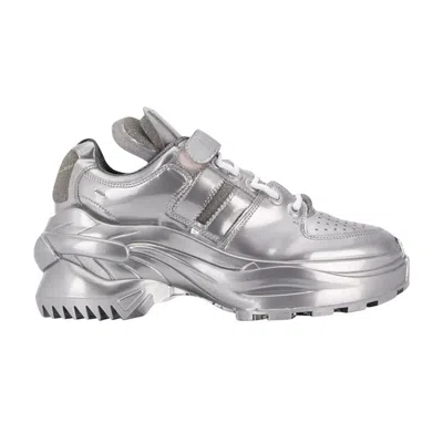Pre-owned Mm6 Maison Margiela Wmns Retro Fit 'silver' | Women's Size 36