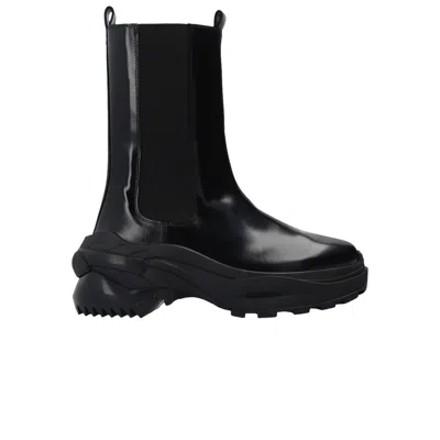 Pre-owned Mm6 Maison Margiela Wmns Slip-on Platform 'black' | Women's Size 38