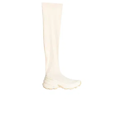Pre-owned Mm6 Maison Margiela X Crosswader Boot 'off White' | Cream | Men's Size 44