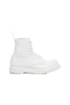 Mm6 Maison Margiela X Dr. Martens 1460 8-eye No Steel Toe Womens White In White