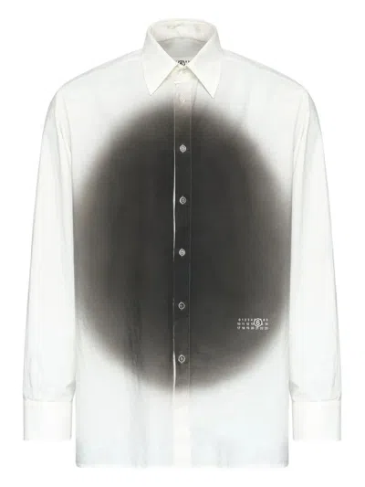 Mm6 Maison Margiela Mm6 Margiela - Shirt In White
