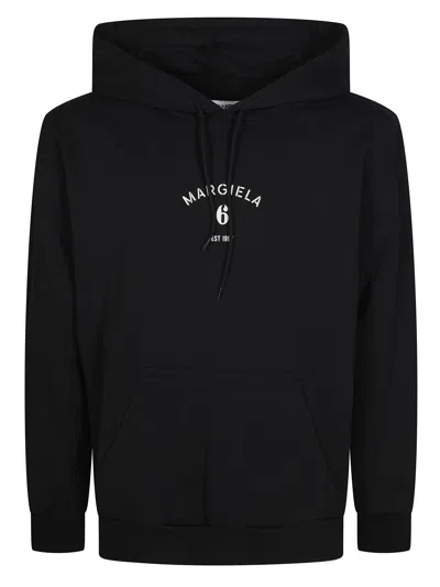 Mm6 Maison Margiela Mm6 Men's Mini Sweatshirt In Black