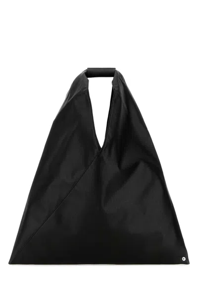 Mm6 Maison Margiela Mm6 Mini Handbag In Black