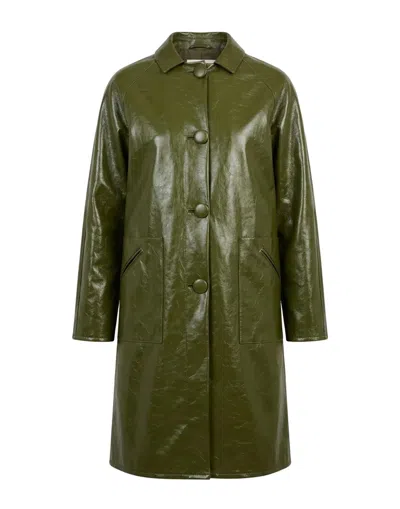 Mm6 Maison Margiela Mm6 Mini Jacket For Spring/summer 2026 In Green