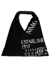Mm6 Maison Margiela Mm6 Mini Japanese In Nero