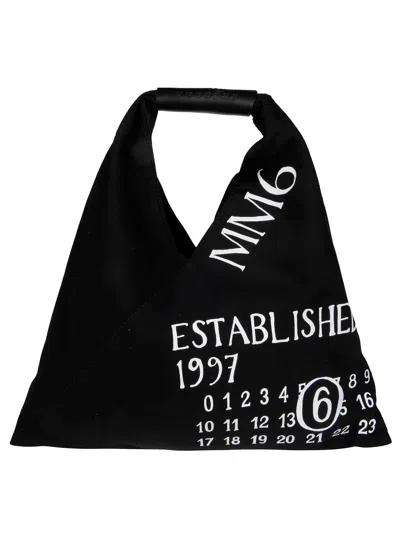Mm6 Maison Margiela Mm6 Mini Japanese In Nero