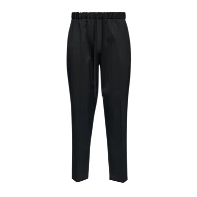 Mm6 Maison Margiela Mm6 Mini Paintnts In Black