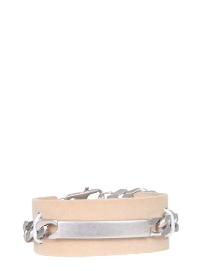 Mm6 Maison Margiela Mm6 Mini Stylish Bracelet In 963