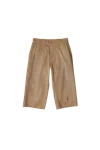 Mm6 Maison Margiela Mm6 Paint Splatter Skater Shorts Beige