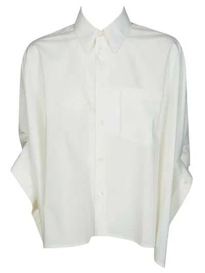 Mm6 Maison Margiela Mm6 Pocket Short-sleeve Shirt In Multi