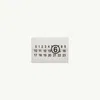 Mm6 Maison Margiela Mm6 Spiga Wallet In White
