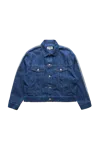 Mm6 Maison Margiela Mm6 Split Reversed Denim Jacket
