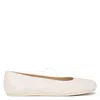 Mm6 Maison Margiela Stitch-out Leather Ballet Flats