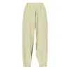 MM6 MAISON MARGIELA MM6 VENTED COTTON SWEATPANTS