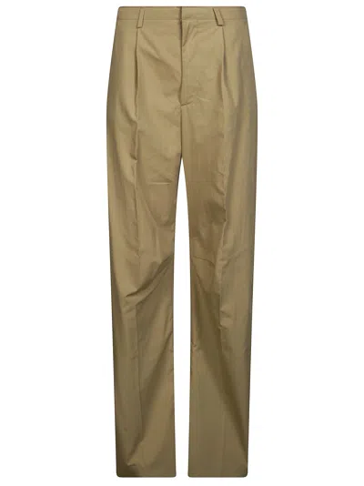 Mm6 Maison Margiela Mm6 Women's Mini Paintnts Pants In Brown