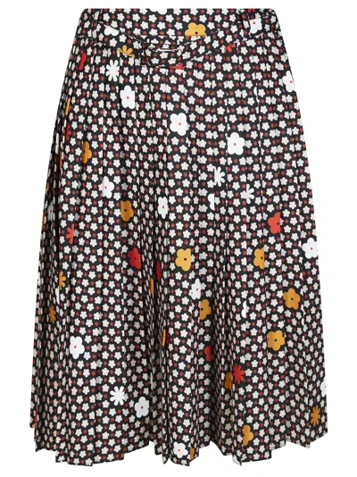 Mm6 Maison Margiela Mm6 Women's Mini Skirt In Multi