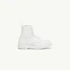 Mm6 Maison Margiela Mm6 X Dr. Martens 1460/1461 Twisted And Reimagined In White