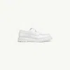 Mm6 Maison Margiela X Dr. Martens Leather Moccasin Loafers In White