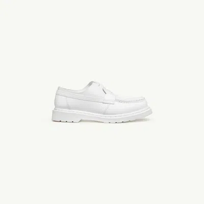 Mm6 Maison Margiela Mm6 X Dr. Martens 1461 Penton Mash Up In White