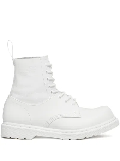 MM6 MAISON MARGIELA MM6 X DR. MARTENS BOOTS