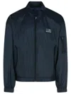 Mm6 Maison Margiela Mm6 X Salomon Edition Bomber Jacket Black In Black
