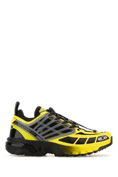 Mm6 Maison Margiela Mm6 X Salomon Acs Pro Sneaker In Fabric And Rubber In Multi