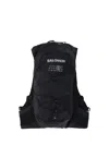 Mm6 Maison Margiela Mm6 X Salomon Backpack In Black