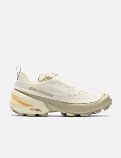 Mm6 Maison Margiela White Polyamide Athletic Sneakers In Multi