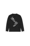 Mm6 Maison Margiela Mm6 X Salomon Edition Sneaker Print T-shirt Black
