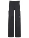 Mm6 Maison Margiela Men S Salomon Gore-tex Trousers In Black
