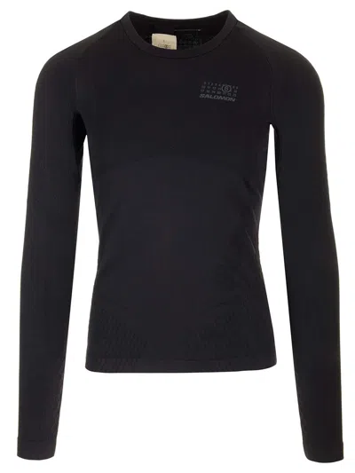 Mm6 Maison Margiela Maison Margiela X Salomon Mm6 Sweater Sweaters And Cardigans In Black