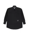 Mm6 Maison Margiela Mm6 X Salomon Gore-tex Long-sleeved Shirt In Black