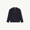 Mm6 Maison Margiela X Salomon Sweatshirt With Decoration In Black