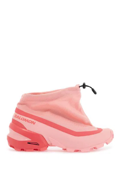 Mm6 Maison Margiela Mm6 X Salomon Low-cut In Pink