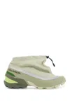 Mm6 Maison Margiela Mm6 X Salomon Low-cut In Alfalfa+silver+flint Gray