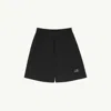 Mm6 Maison Margiela Mm6 X Salomon Running Shorts In Black