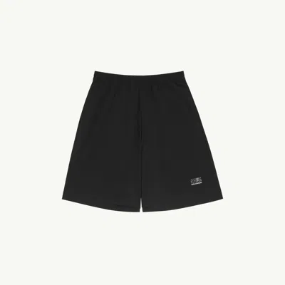 Mm6 Maison Margiela Mm6 X Salomon Running Shorts In Black