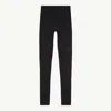 Mm6 Maison Margiela Mm6 X Salomon Seamless Trousers In Black