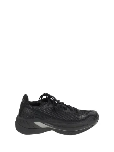 Mm6 Maison Margiela Mm6 X Salomon Sneakers In Black