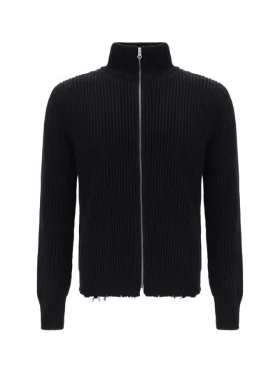 Mm6 Maison Margiela Mm6 X Salomon Sweater In Black