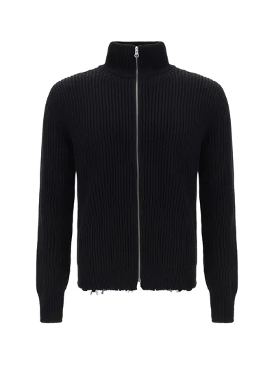 Mm6 Maison Margiela Mm6 X Salomon Jumper In Black