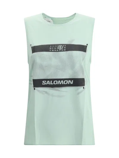 MM6 MAISON MARGIELA MM6 X SALOMON TANK TOP