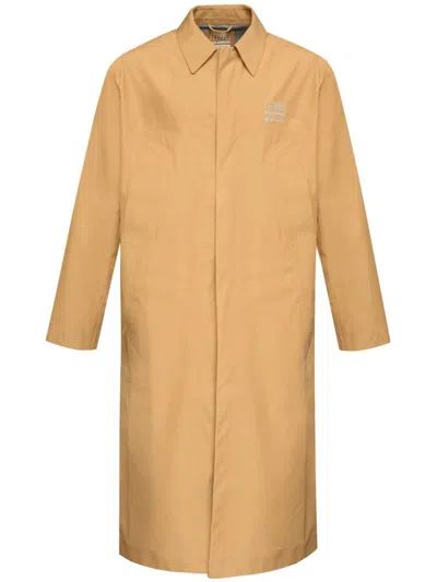 Mm6 Maison Margiela Mm6 X Salomon Trench Coat In Neutrals