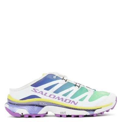 Mm6 Maison Margiela Mm6 X Salomon Xt4 Mule Sneakers In Purple