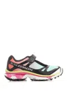 Mm6 Maison Margiela X Salomon Sneakers With Hook And Loop Closures In Multicolor
