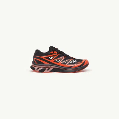 Mm6 Maison Margiela X Salomon Xt-6 Sneakers Mit Logo-print In Orange