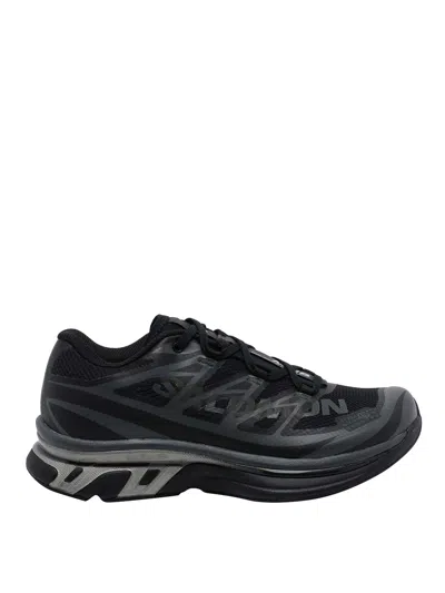 Mm6 Maison Margiela Mm6 X Salomon Xt Sneakers In Black
