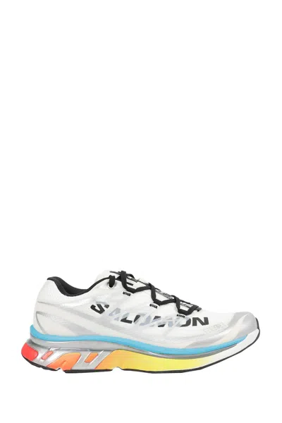 Mm6 Maison Margiela Mm6 X Salomon Xt-6 Sneakers In Animal Print