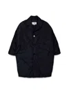 Mm6 Maison Margiela Mm6j92u In Black