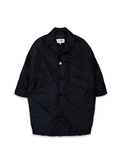 Mm6 Maison Margiela Kids' Mm6j92u In Black